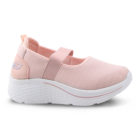 Injection Knitted Women Shoes Soft Flexible Casual Shoes Solid Colors