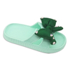 Kids EVA Slippers Cute Bowknot Accessories Slippers Solid Color Home Classic For Girls