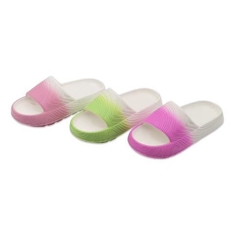 Women's EVA Slippers Cute Slippers Solid Color Gradient Home Classic For Girls