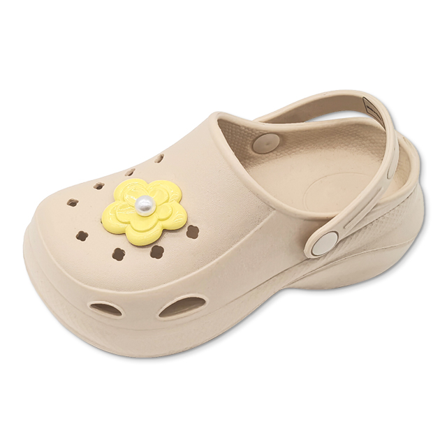 Kids' EVA Beach Sandals Boys' And Girls' Non-Slip Outdoor Clogs Garden Shoes Mules Slipper