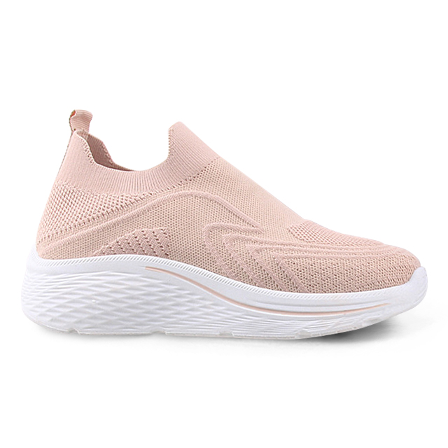 Women's casual Shoes Fly Knitted Shoes Ladies Mesh Upper shoes