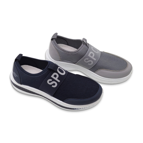 Men's Sport Shoes Outdoor Knit Lace-Up Walking Casual Running Thick Soled Shoes Breathable And Warm