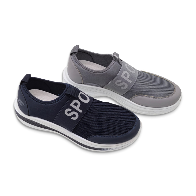 Men's Sport Shoes Outdoor Knit Lace-Up Walking Casual Running Thick Soled Shoes Breathable And Warm