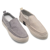Loafer Men's Flat Canvas Shoes Breathable Casual Walking Shoes