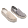 Loafer Men's Flat Canvas Shoes Breathable Casual 