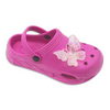 Kid's EVA Slippers for Girls Beach Shoes Summer Outdoor Shoes Upper with Butterfly Slippers