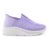 Cushioning Sneakers Breathable Knit Upper Shoes Component for Women Injected Shoes