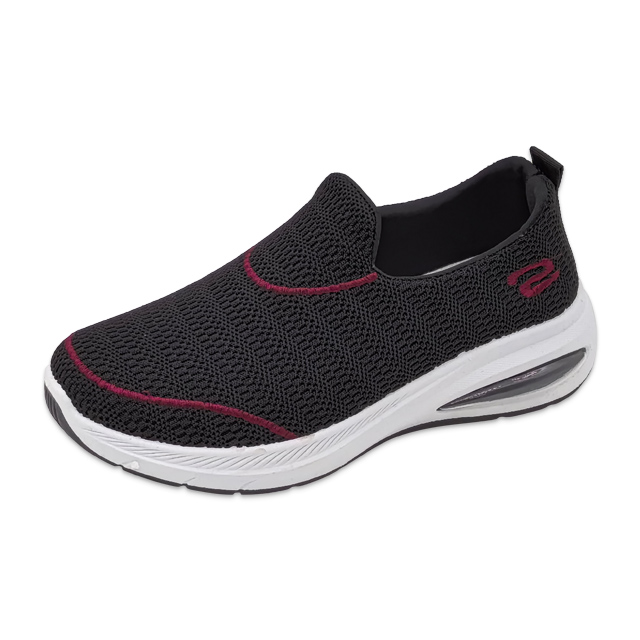Women's Breathable Injection Shoes Air Cushioned Fashion Knitted Walking Shoes