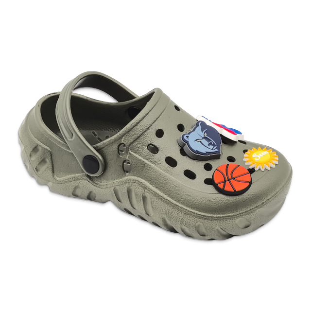 Kid's EVA SlippersSolid Color Lightweight Boys Shoes
