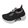 Kid's Injection Shoes Flying Knitted Mesh Fashionable Casual Sports Shoes