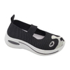 Kid's Injection Shoes Flying Knitted Mesh Thick Soled Cute Casual Walking Shoes
