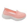 Children's Casual Knitted Flat Shoes Comfort Slip-on Girl's Walking Shoes