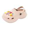 Kid's EVA Garden Shoes Thick Sole Fashion Slippers With Cute Decorations