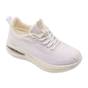 Women's Injection Shoes Solid Colored Sports Shoes Walking Casual Knitted Shoes