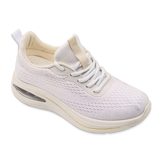 Women's Injection Shoes Solid Colored Sports Shoes Walking Casual Knitted Shoes