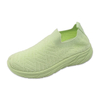 Injection Shoes for Women Casual Solid Color Walking Sneakers