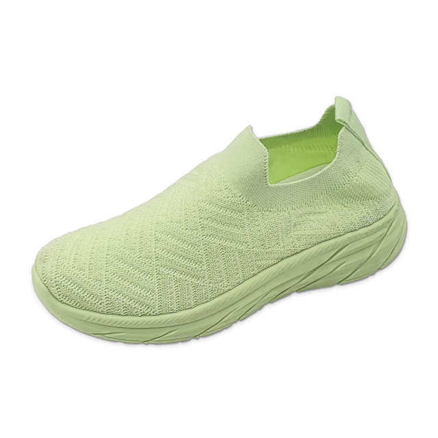 Injection Shoes for Women Casual Solid Color Walking Sneakers