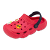 Children's EVA Slippers Girls Shoes Bottom of Tire Shoes with Cartoon Sun And Cat Claw Decoration