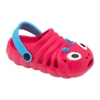 Kid's Funny Slippers Cute Caterpillar Solid Color Slippers