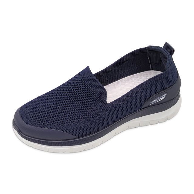 Women's Injection Shoes Walking Shoes Casual Knitted Shoes