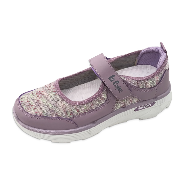 Women's Flat Ladies Knitted Shoes Breathable Soft Soles Stock