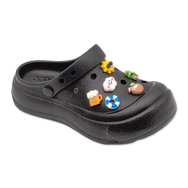 Kid's EVA Classic Thick Soled Round Toe Shoes Garden Shoes With Resin Beach Style Decoration
