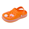 Kid's Platform Garden Shoes Solid Color Indoor And Outdoor Non Slip Slippers