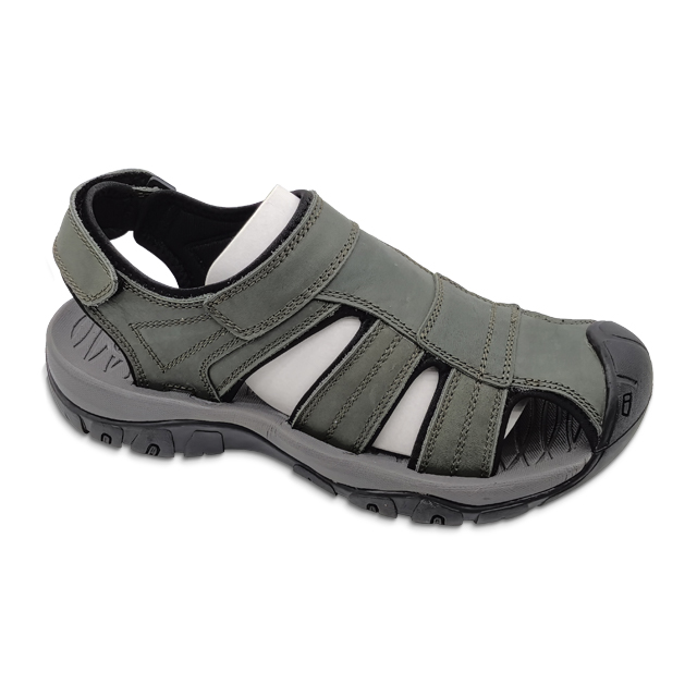 Men's Sandals Summer Genuine Leather Male Beach Sandals Soft Comfortable Male Outdoor Beach Slippers
