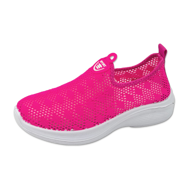 Women's Casual Injection Shoes Flying Knitting Walking Shoes Breathable