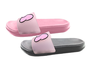 Women's EVA shoes solid color bow decoration fashion slippers