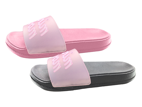 Women's EVA Shoes Two Tone Letter Decoration Fashion Slippers