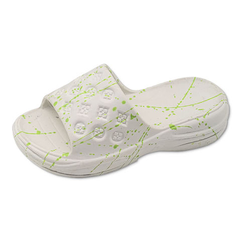 Kid’s EVA Printed Slippers Slides For Boys And Girls Fashion Soft Foam Thick Sole Sandals Shoes