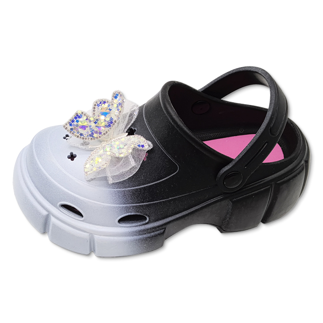 EVA Thick Sole Ladies Slippers Beach Sandals Summer Home Women Slides with Gradient Colors