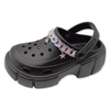EVA Slippers for Women Softness Walking Shoes with High Soled Vogue Sandals
