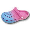 EVA Girls Fashion Gradient Garden Shoes Women's Summer Outdoor Platform Slippers