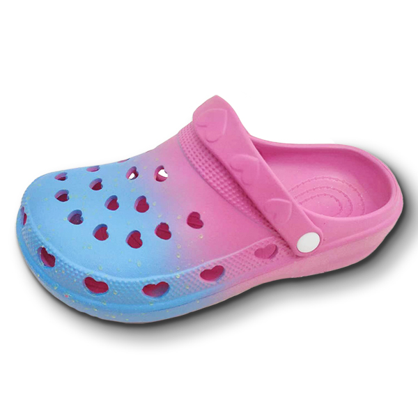 EVA Girls Fashion Gradient Garden Shoes Women's Summer Outdoor Platform Slippers
