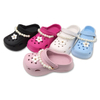 Children's EVA Shoes Beach Sandals For Girls Fashion Sandals with Pearl Chain