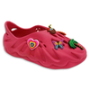EVA Women’s Shoes Wear-resistant Simple Color Eva Hole Sandals Outdoor Home Slippers with Shoe Upper Accessories