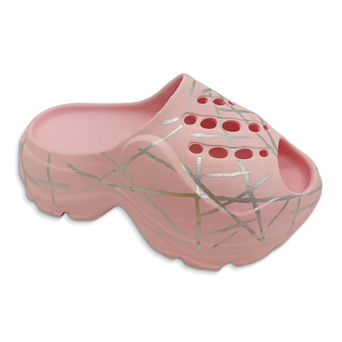 EVA Soft Sole Women's Shoes Outdoor Beach Shoes Girl's Slippers Multiple Colors with Thick Bottom
