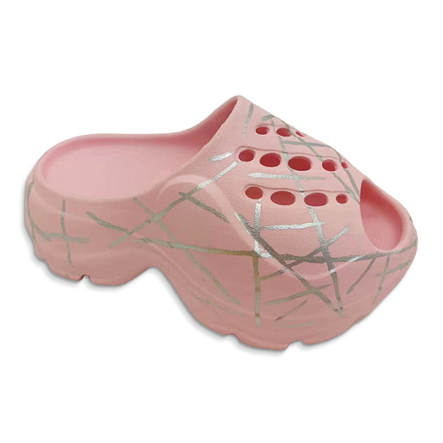 EVA Soft Sole Women's Shoes Outdoor Beach Shoes Girl's Slippers Multiple Colors with Thick Bottom