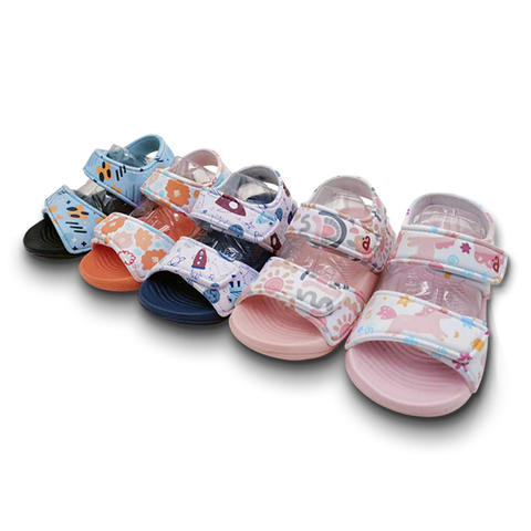 Children's EVA Shoes Comfortable Non-slip Beach Sandals for Boys Girls Children