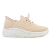 Women’s Sport Shoes Fly Fabric Knitting Breathable Ladies Sneakers Walking Style Casual Shoes