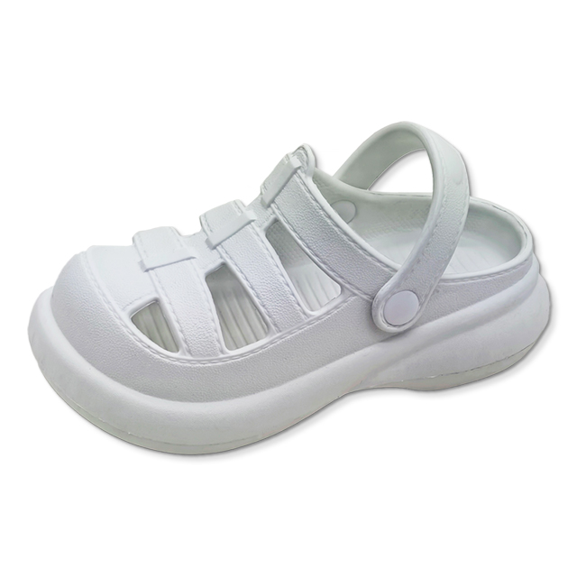 EVA Summer Colorful Children Slippers Kids Sandals Beach Girl’s Shoes Solid Color
