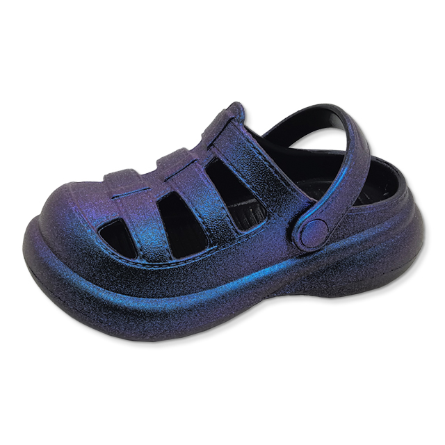 EVA Kids Garden Clogs Slippers Summer Clogs Children's Fashion Trend Sandal Outdoor Wearing with Polarized Color