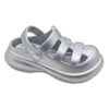 Children's Shoes EVA Summer Beach Shoes Gold And Silver With Reflection
