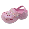 Fashion Children’s EVA Slides Shoes with Glitter Powder Super Stylish Summer Beach Slippers For Girls