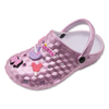 Girls EVA Garden Shoes Women's Summer Outdoor Platform Multiple Colors Slippers With Shoe Upper Accessories