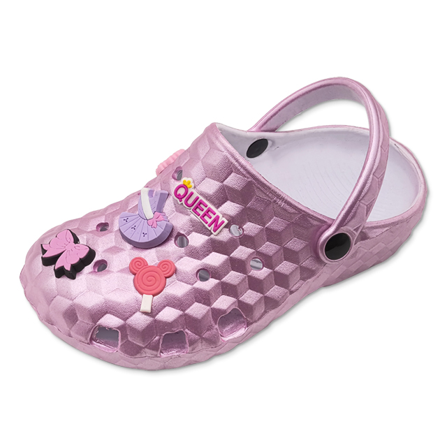 Girls EVA Garden Shoes Women's Summer Outdoor Platform Multiple Colors Slippers With Shoe Upper Accessories