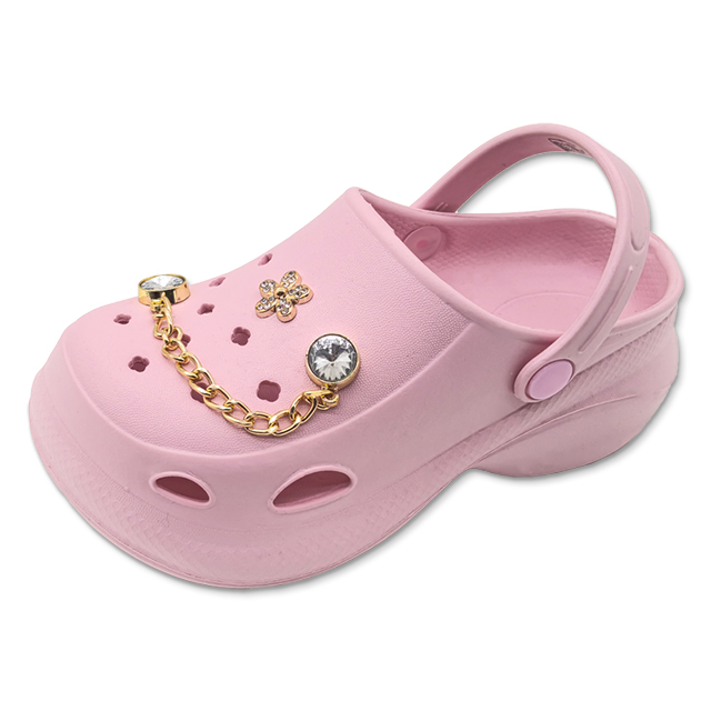Children's Slippers Summer Girls Sandals Slippers Outdoor Garden Fashion Non-Slip Beach Sandals