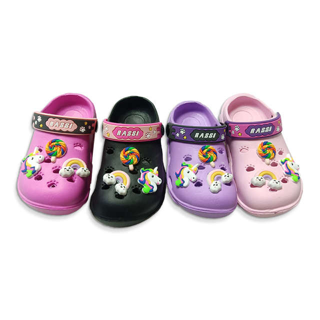 Girls EVA Sandal Slippers Cute Cartoon Casual Shoes Sandal Breathable Summer Kids Shoes